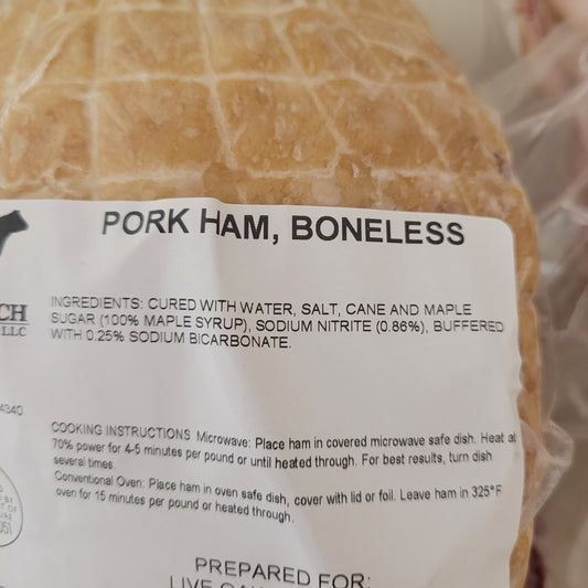 Whole Ham