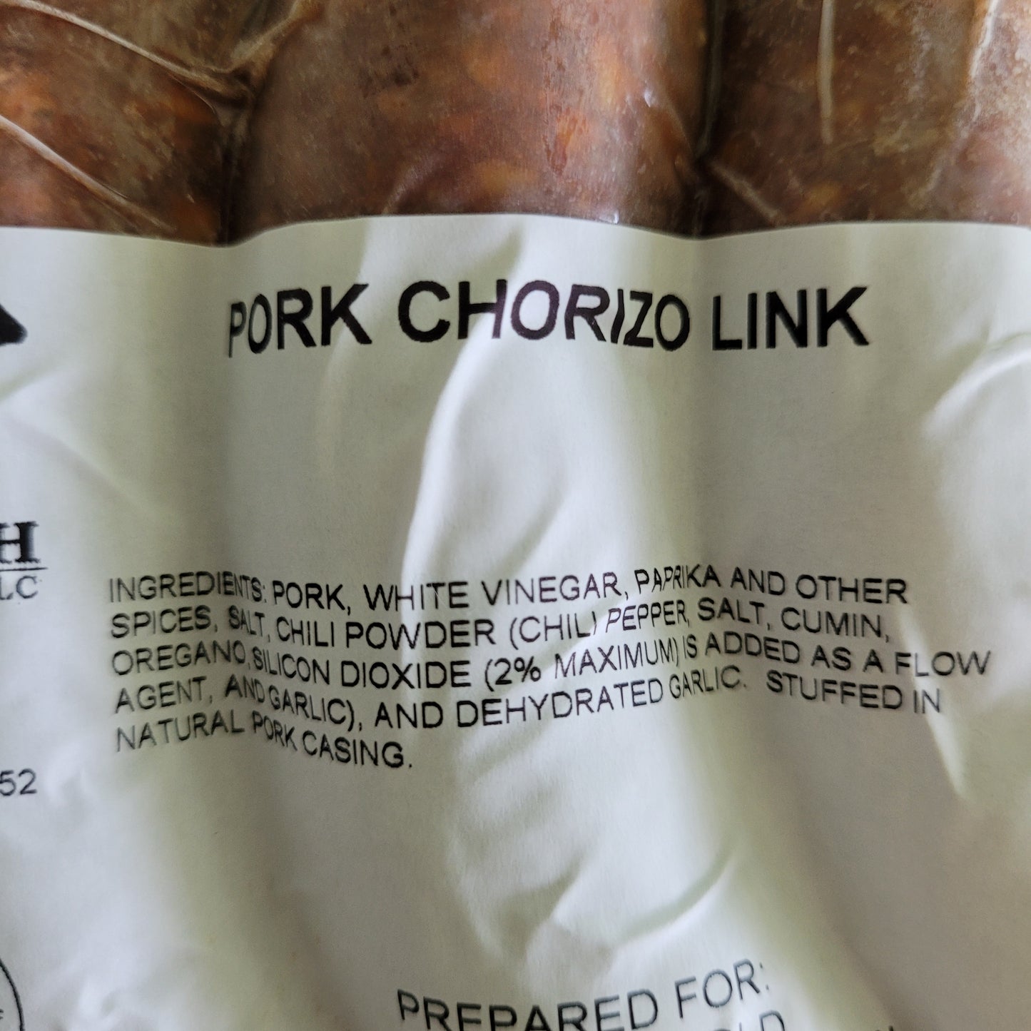 Chorizo Links